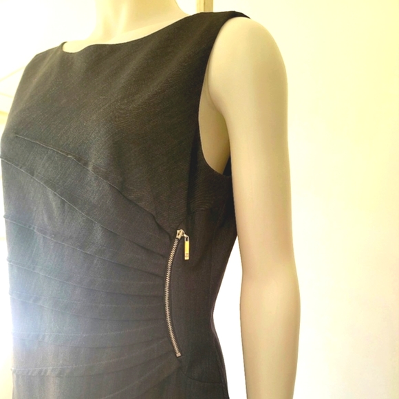 Ivanka Trump Women's Sleeveless Shift Dress Size 10 - Picture 4 of 12